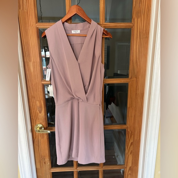 Aritzia Babaton Pink Phoenix Dress - Picture 4 of 15